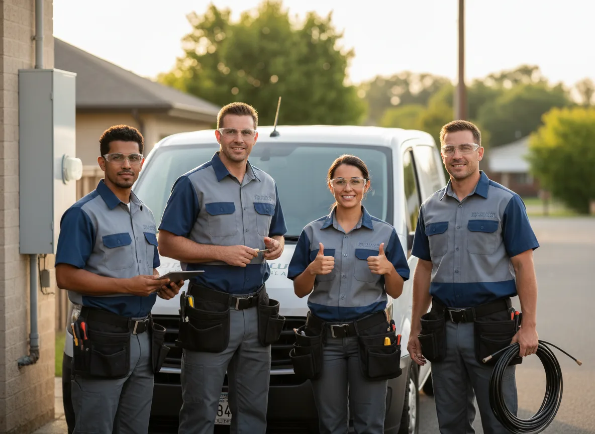 Residential electrical contractor serving homeowners in Luxora, AR